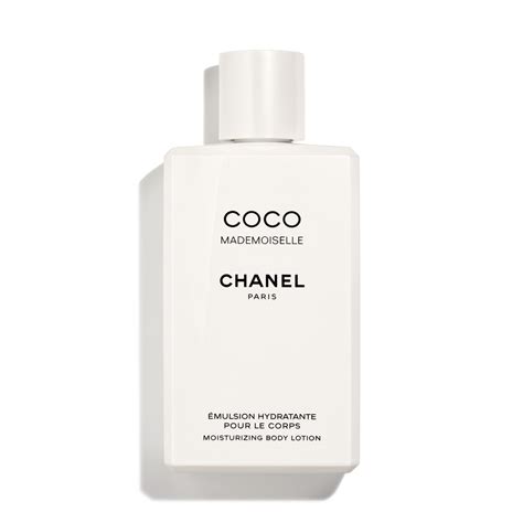 chanel body lotion coco mademoiselle.